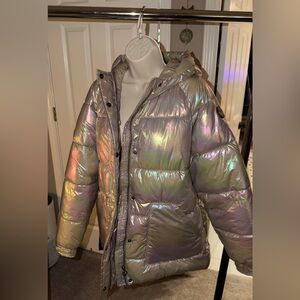 Noize Iridescent Cruelty-Free Outerwear